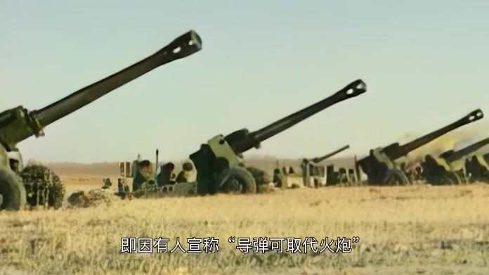 对陆+反舰！155炮可发射制导弹，难怪中国陆海两军都有动作？