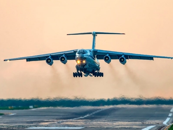 伊尔-76运输机 资料图 图源:外媒