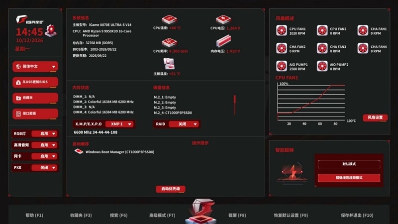 2000元以内没有敌手!iGame X870E ULTRA-S V14评测