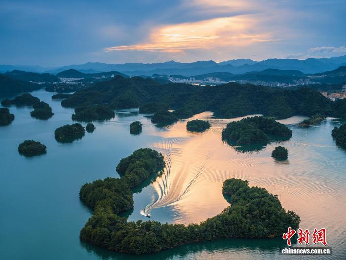 淳安千岛湖。淳安县委宣传部供图
