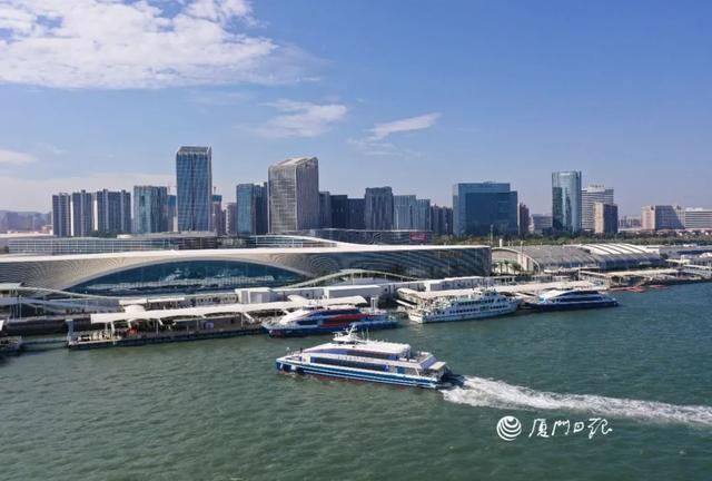 五通码头资料图 厦门日报记者 黄少毅 摄