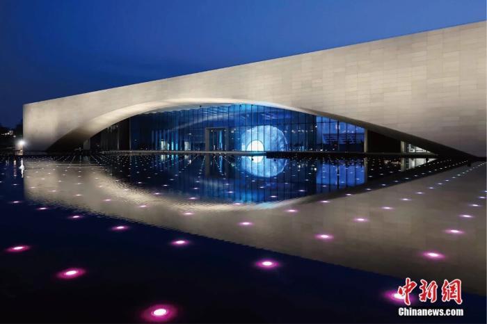 雄安城市计算中心。中新社记者 易海菲 摄