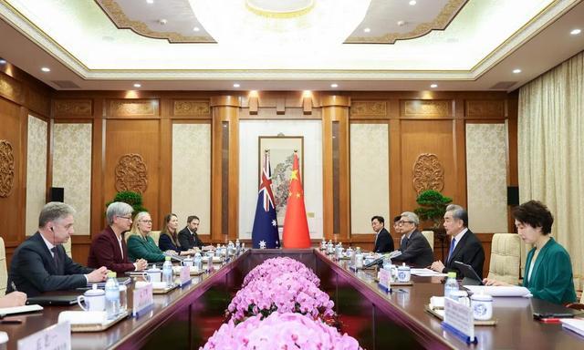 中澳外长会议