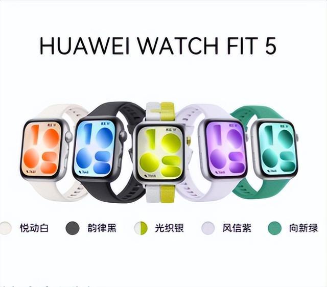 华为WATCH FIT 5 共10份