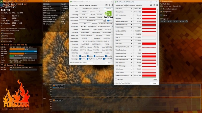 2K毫无压力4K也可一战 微星RTX 5060 Ti 8G GAMING TRIO OC显卡游戏评测: 6倍帧生成+路径追踪享受顶级游戏