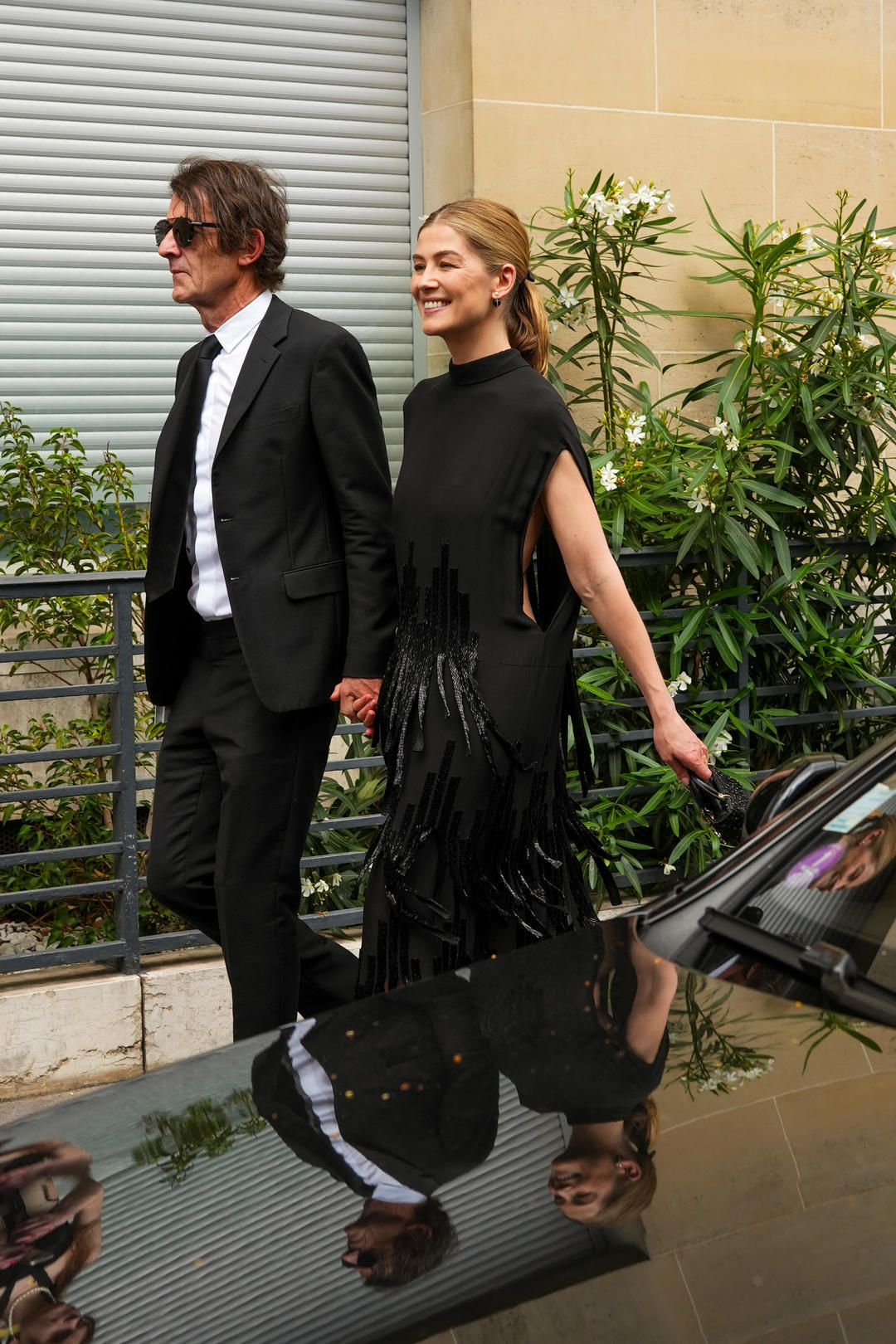 ▲裴淳华与尤儒笔 图据 ICphoto