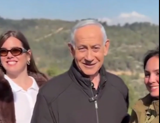 当地时间2026年3月16日,内塔尼亚胡在个人社交账号发布视频出镜亮相(视频截图)