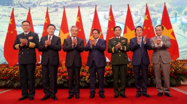 中越“3+3”