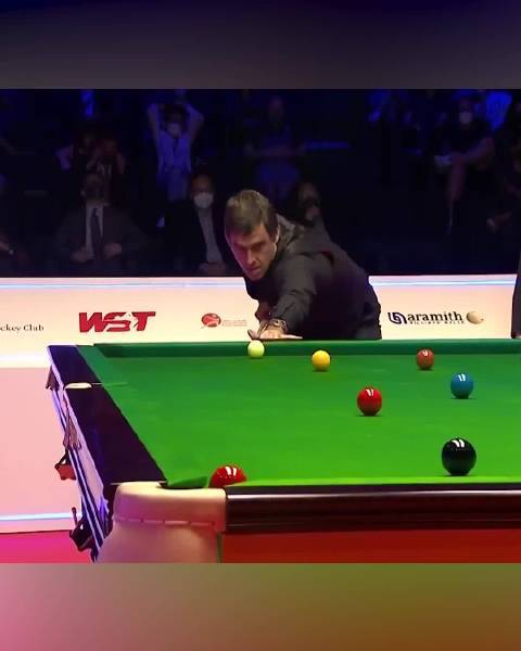 史上最精彩的击球之一, 罗尼·奥沙利文欧洲杯体育信息,2022年!