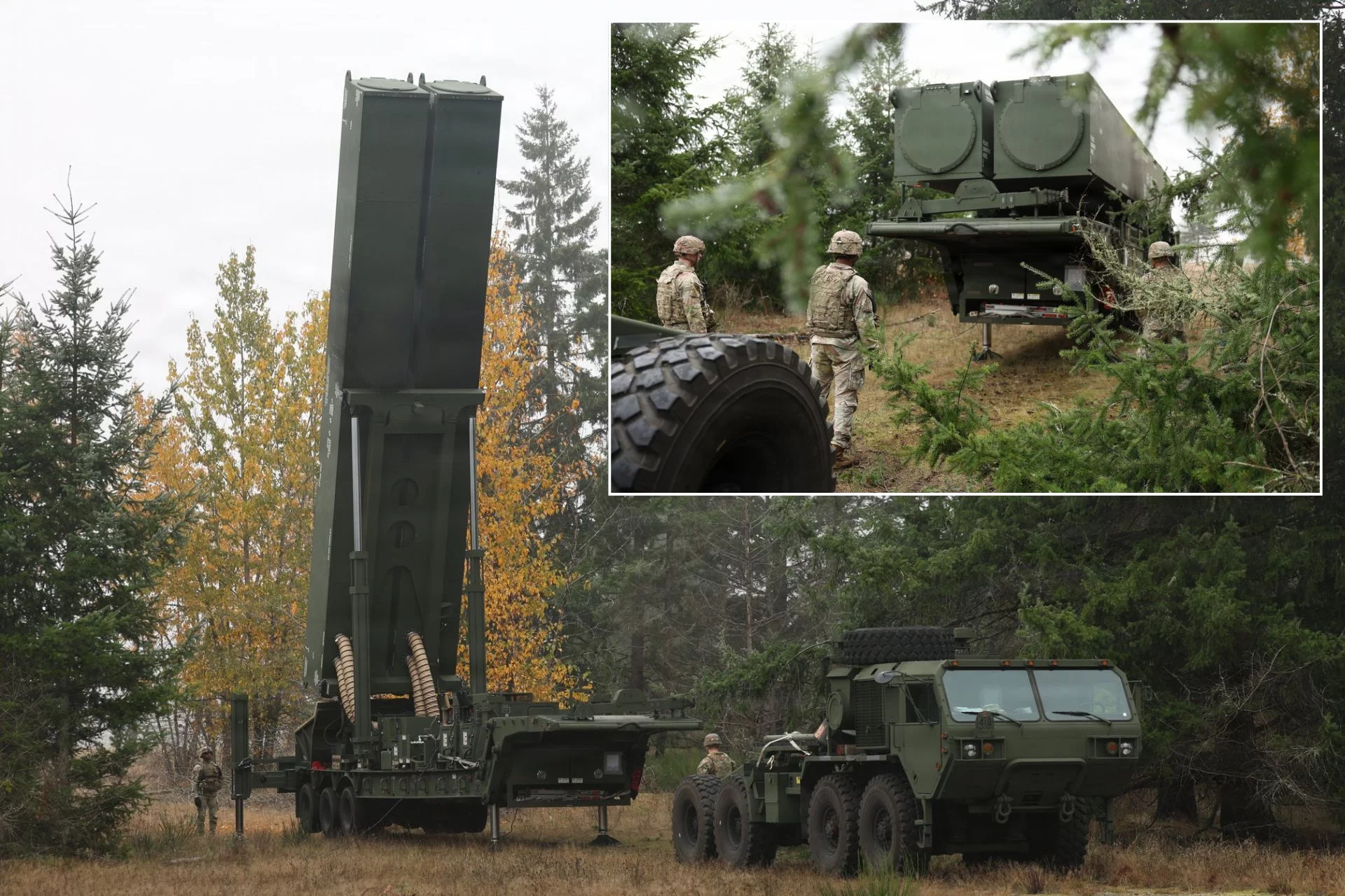 图片为美国陆军发布的“暗鹰”高超音速导弹的照片。 图源:“军队识别”网站报道配图