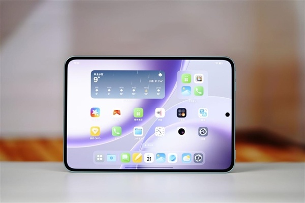 首款骁龙8 Gen5小平板！OPPO Pad Mini图赏