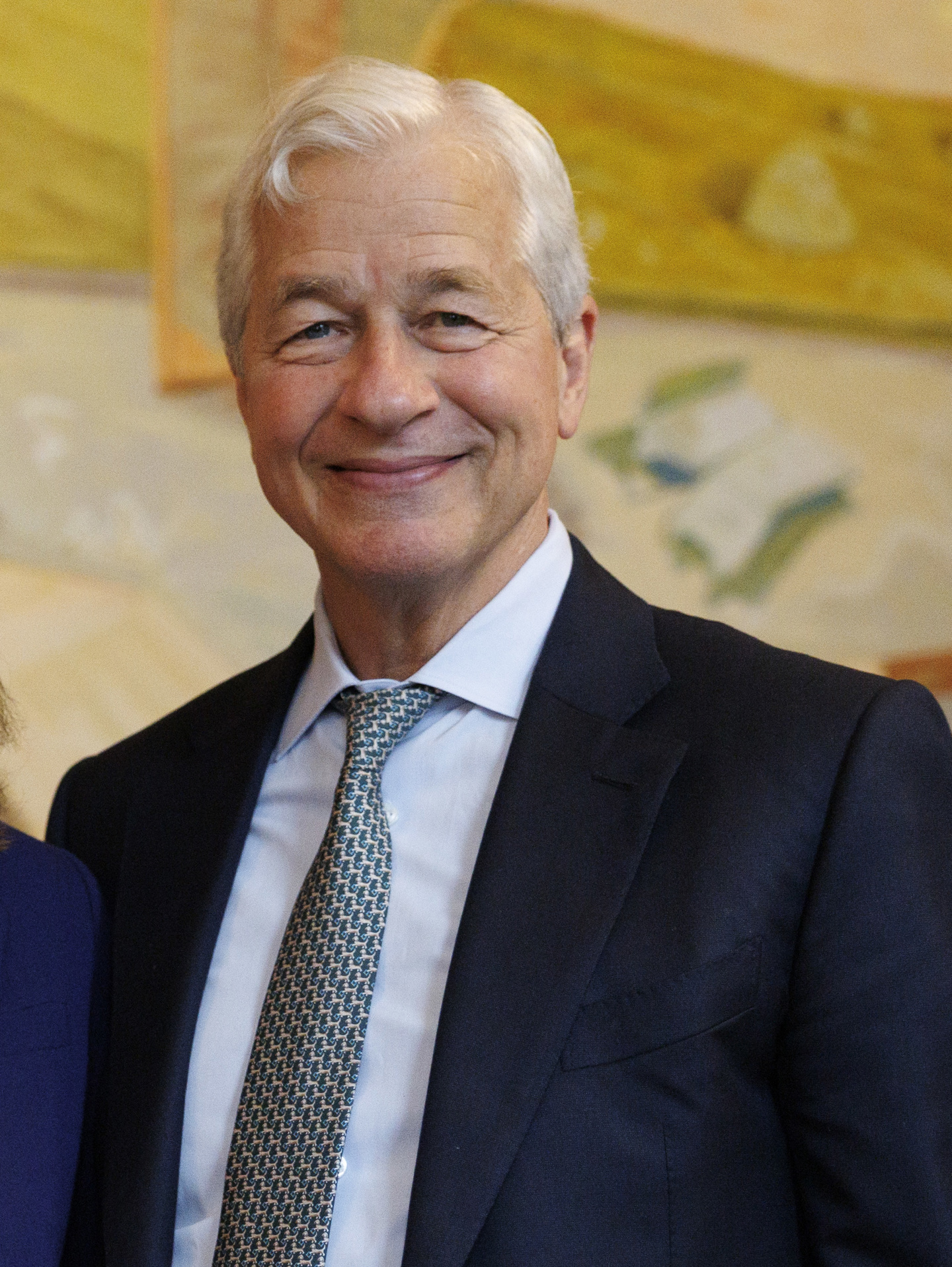 摩根大通 CEO 杰米 · 戴蒙(Jamie Dimon),WikiMedia