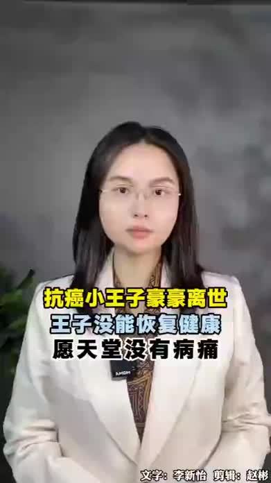 “王子，请恢复健康！”抗癌小王子豪豪离世，他用小小身躯，完成最勇敢的征战