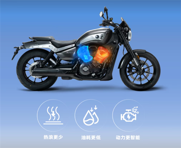 27980元 张雪机车首款巡航车600V发布：用上隆鑫发动机