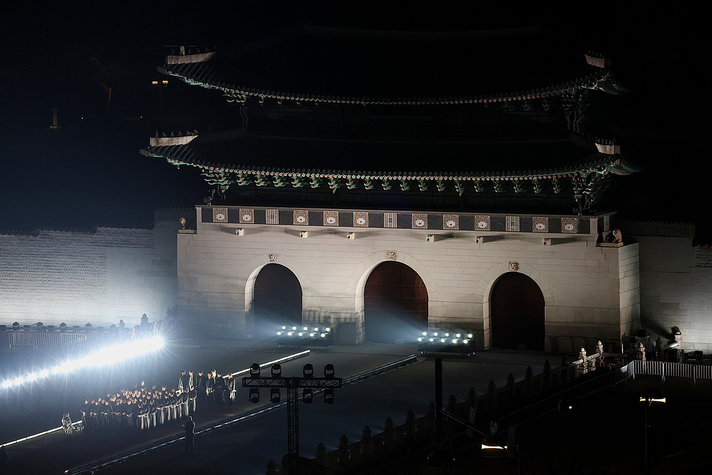 防弹少年团（BTS）首尔演唱会现场（视觉中国）