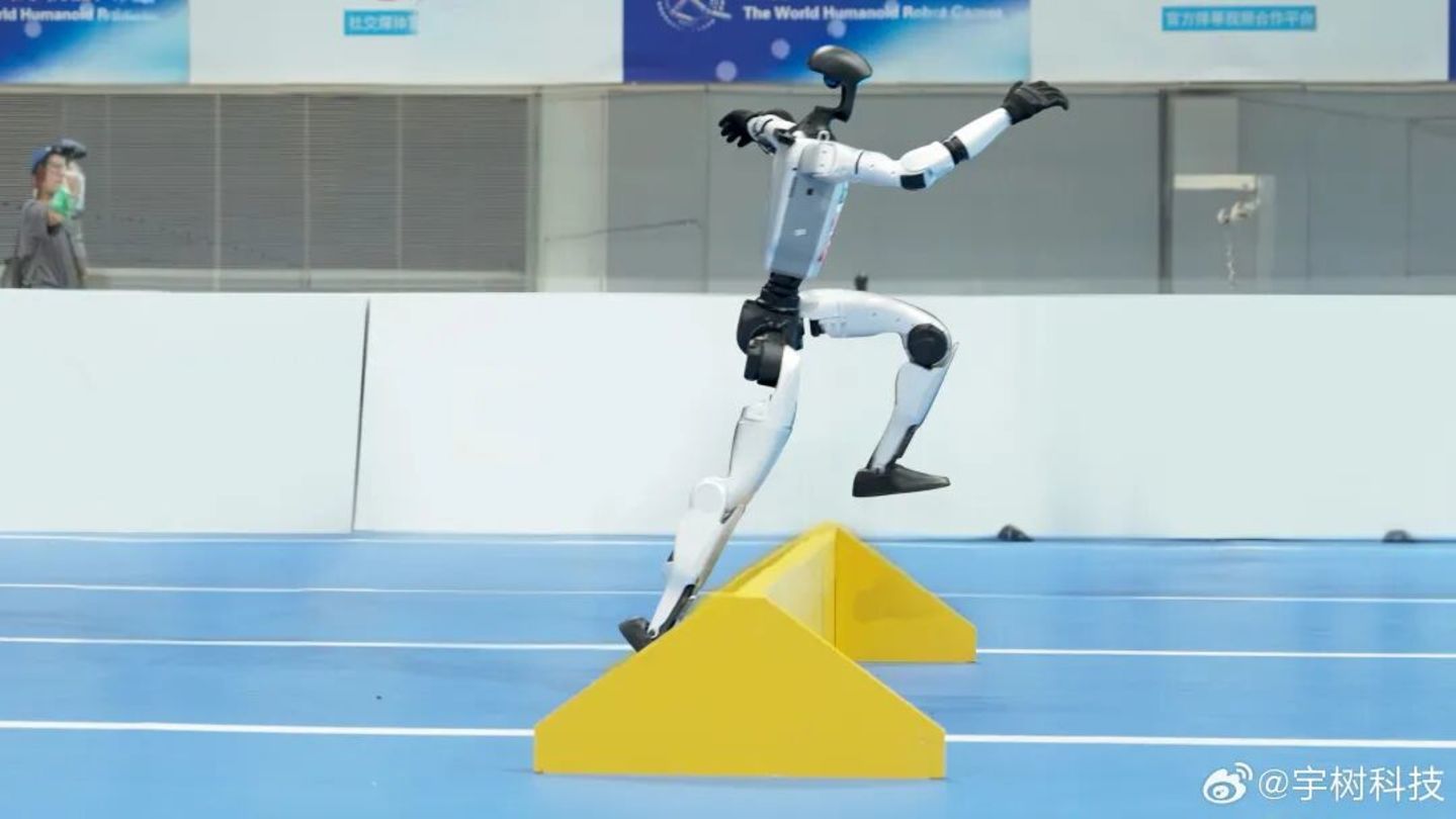图源 / 宇树科技微博