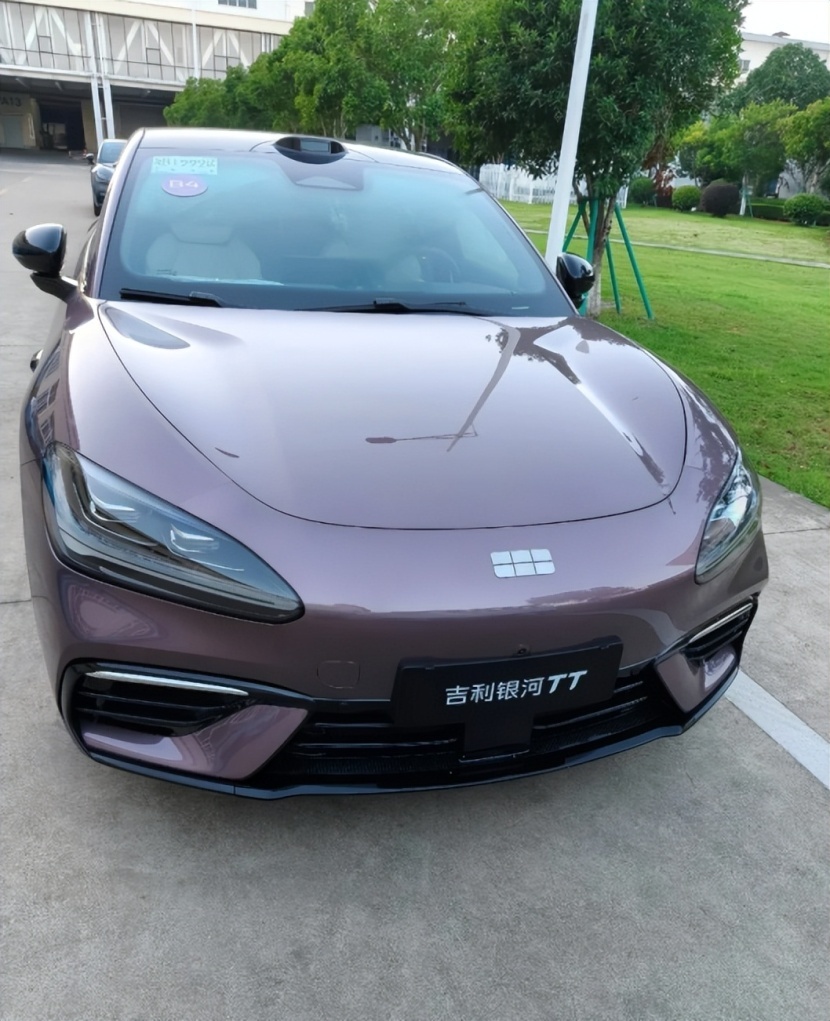 定了银河TT，越看越喜欢，等车ing