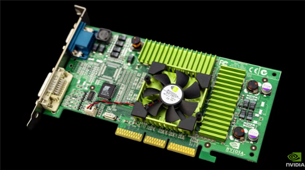 当年让A卡的天塌了！黄仁勋庆祝GeForce 3显卡发布25周年：它开启了GPU的一切