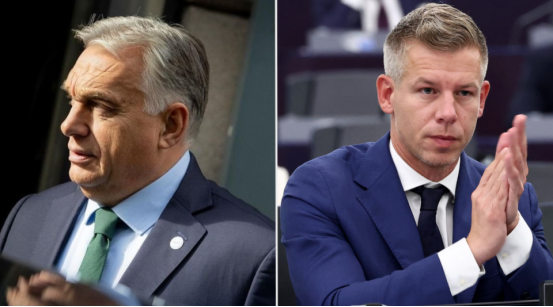 欧尔班与毛焦尔。