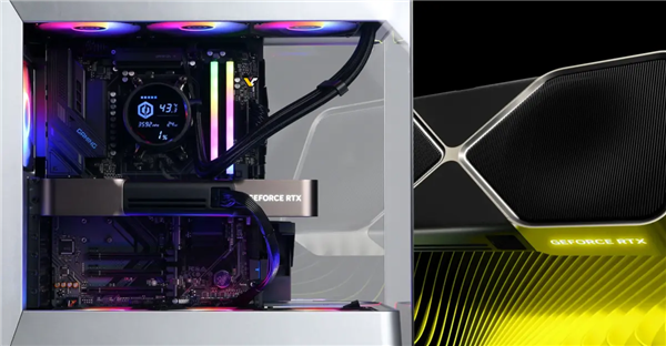 曲线买卡!RTX 50公版整机上线即售罄:一天卖出1000台