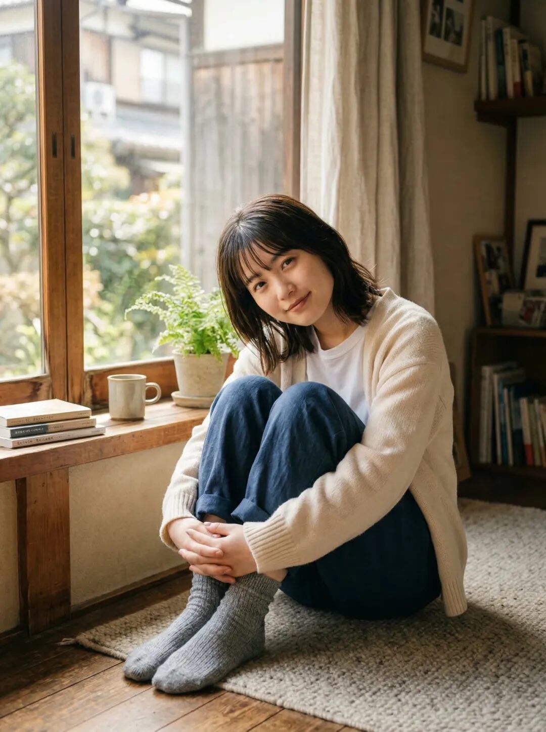 30组现成提示词:教你让AI像杂志摄影师一样拍写真