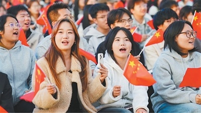 精神所在,就是力量所在