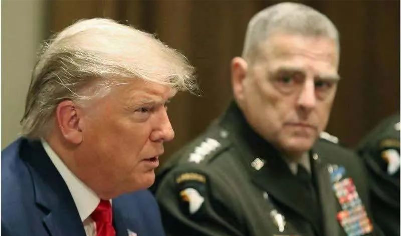 特朗普想要控告马克·米利“叛国罪”,但一直没有成功