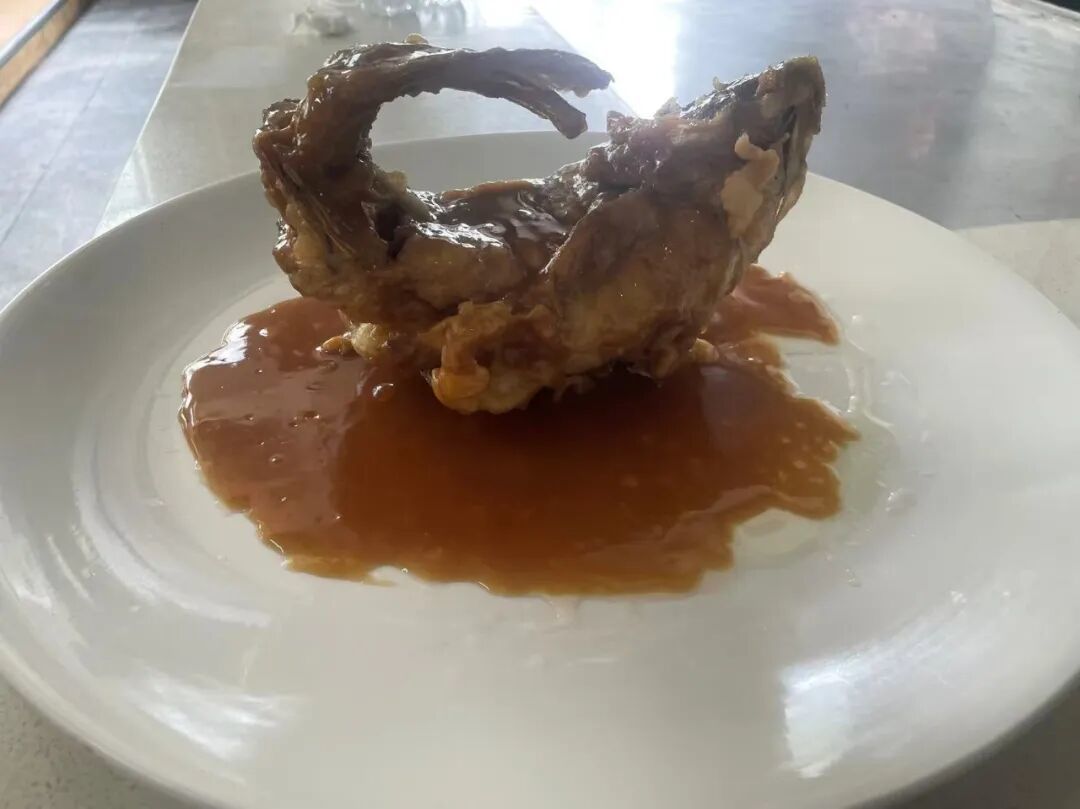 阿威自己做的鱼