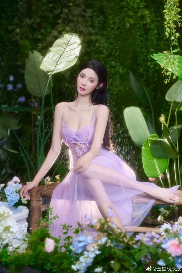影游T0女主！“浩浩妈”王星辰新美照：简直不要太美
