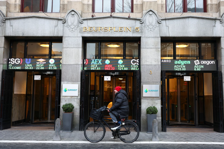 荷兰阿姆斯特丹证券交易所 路透社