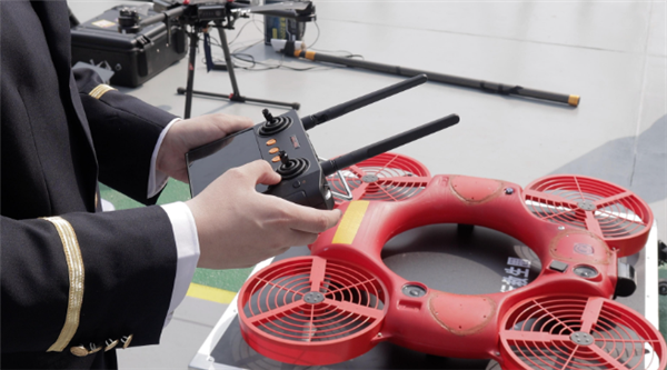 多层次作业!我国首套智能船“海陆空潜”智能系统出海演练