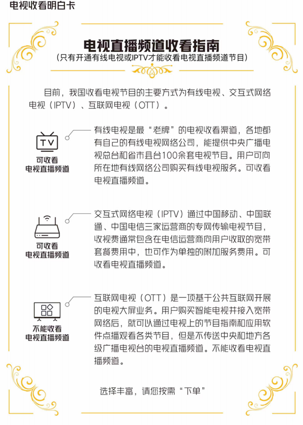 看个电视还得上网搜教程 但这事儿真不怪你