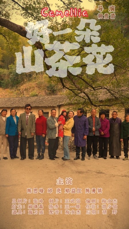 缙云东渡镇南湖村首部村剧剧照。受访者供图