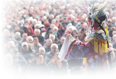 新年舞台奏响和美乐章（视线）