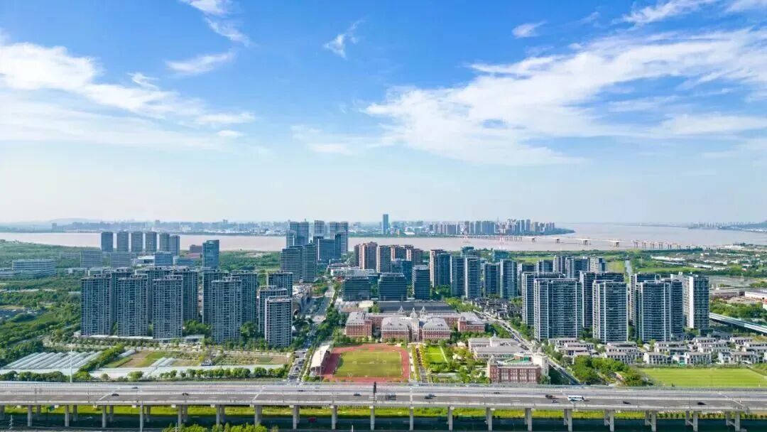 海归小镇·传化科技城 图源:“萧山经济技术开发区”微信公众号