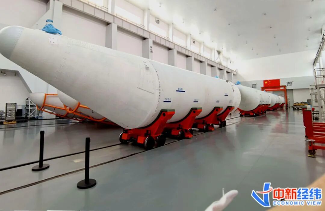 引力一号固体助推器 中新经