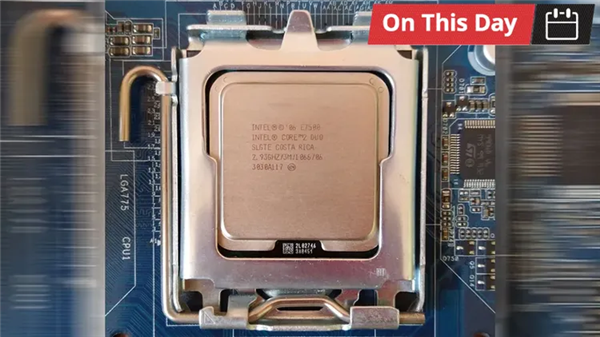 Intel酷睿2双核发布整整二十年!掀翻AMD速龙 彻底终结GHz频率竞赛