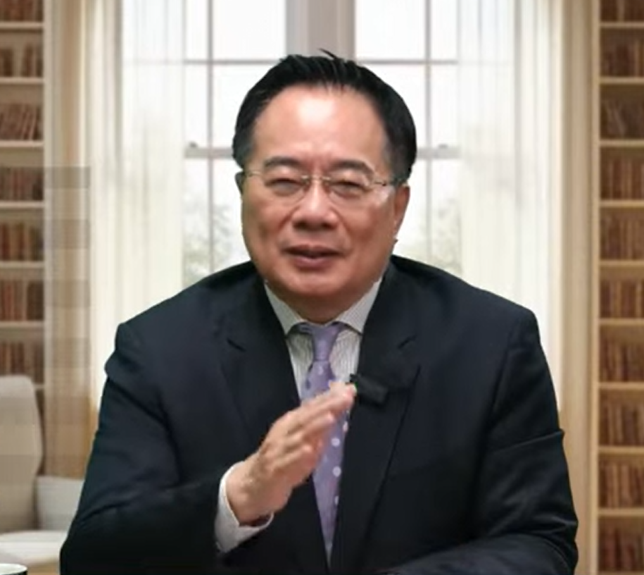 蔡正元直播画面截图开云官方