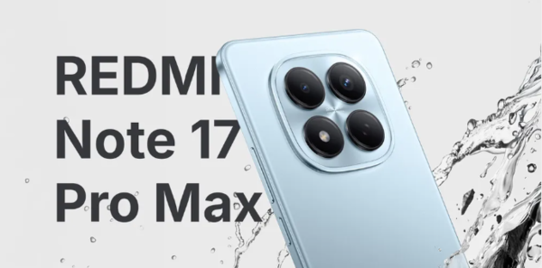 REDMI Note 17 Pro Max