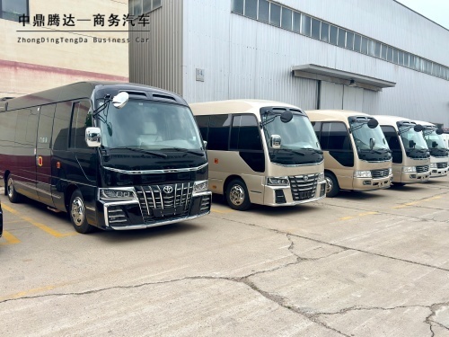 哪里有丰田考斯特现车 北京中鼎腾达官方合规4s店百台现车