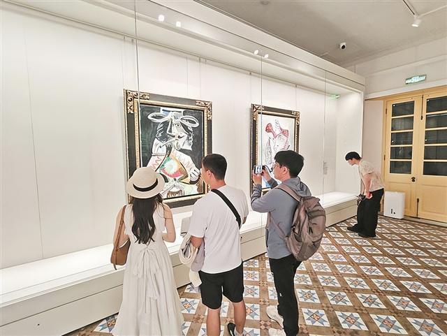 开展五个多月来,展览持续吸引市民游客参观。