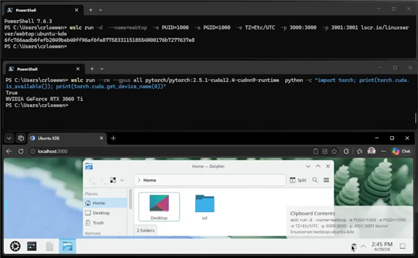 Windows终于撑执原生跑Linux容器！微软WSLC公测发布：无需装配Docker