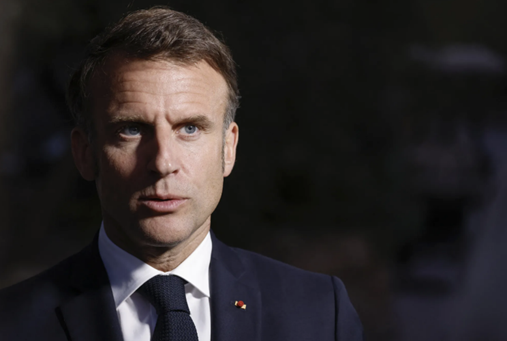 法国总统马克龙 资料图 图自外媒