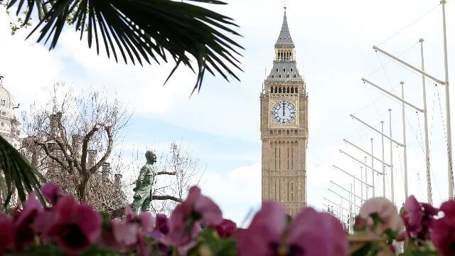 英国伦敦大本钟 （图源：新华社）