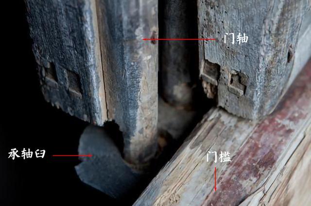 承轴臼指的就是椳