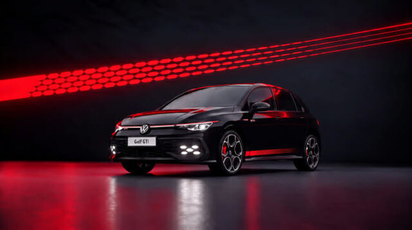 大众高尔夫GTI 20周年黑色特别版