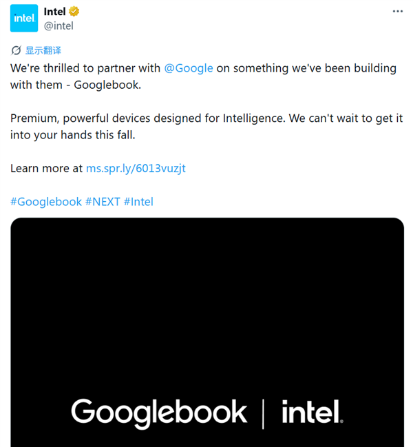 Googlebook竟有三种不同处理器:Intel、高通、联发科同台竞技