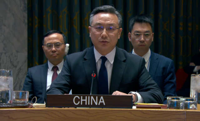 【中国常驻聚合国副代表孙磊，揭露乌克兰危急实质】