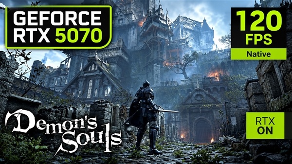 里程碑突破!RTX 5070跑《恶魂:重制版》原生60帧:开帧生成飙到120帧