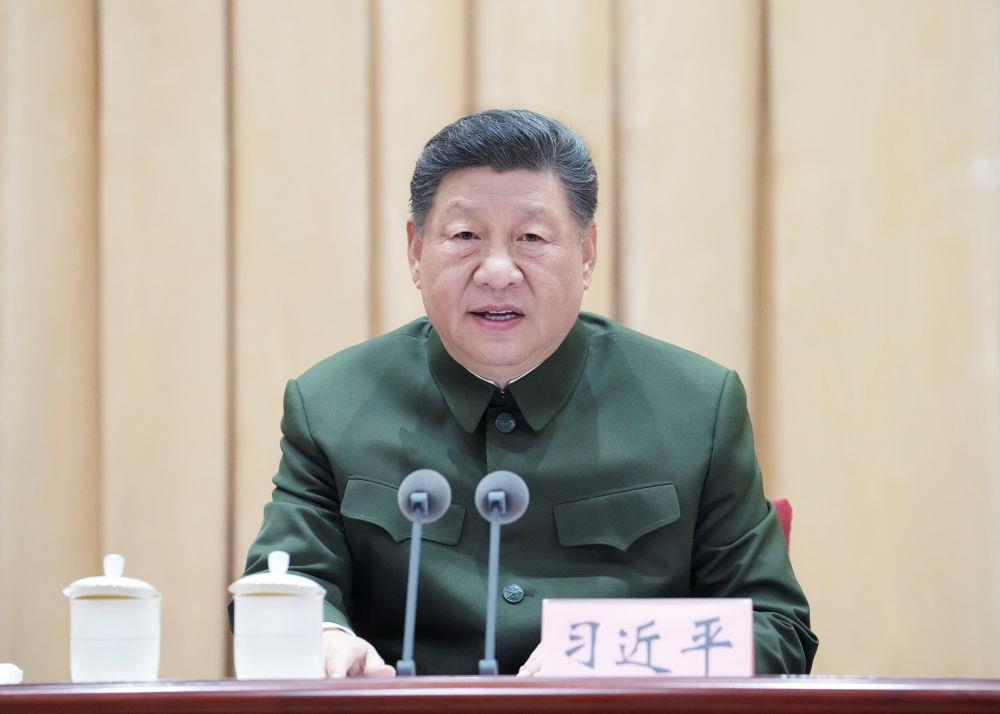△2026年4月8日,全军高级干部培训班在国防大学开班。习近平主席出席开班式并发表重要讲话。
